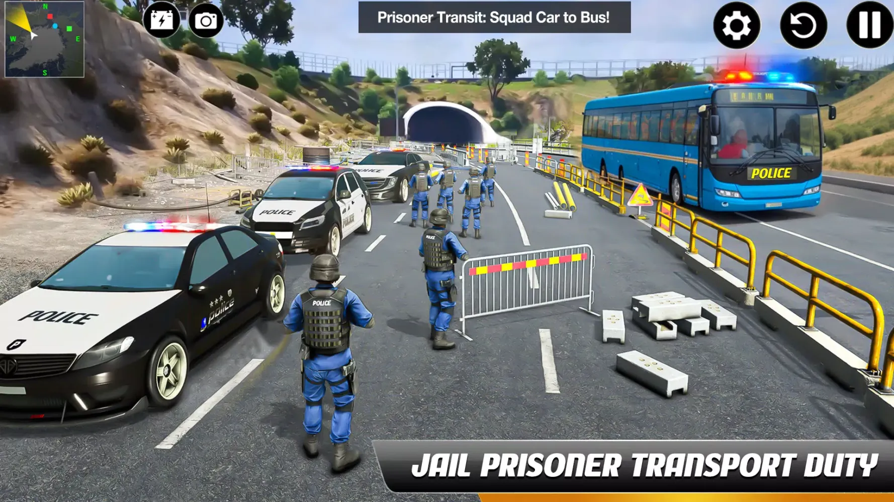 صور Police Bus Simulator