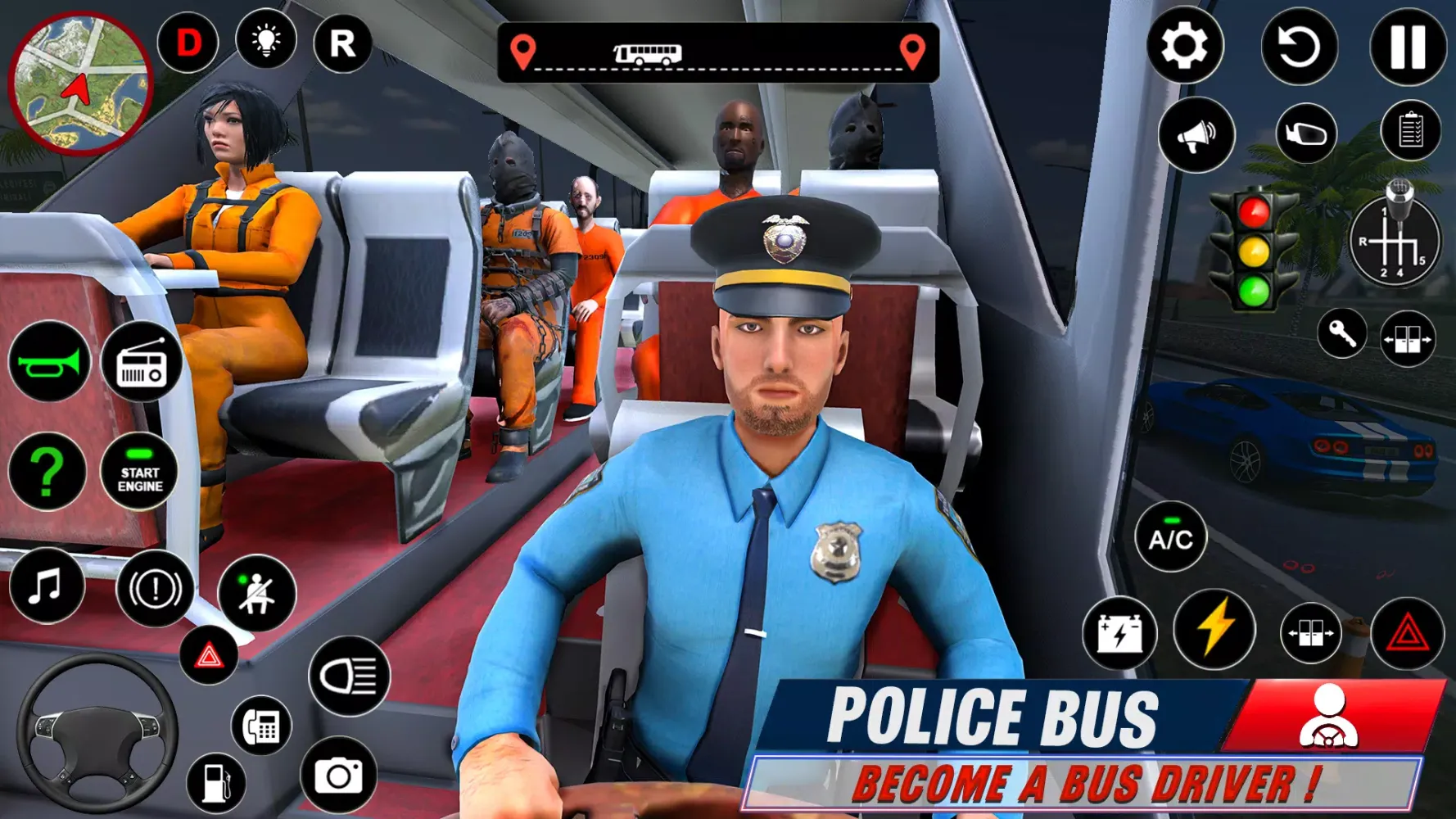 صور Police Bus Simulator