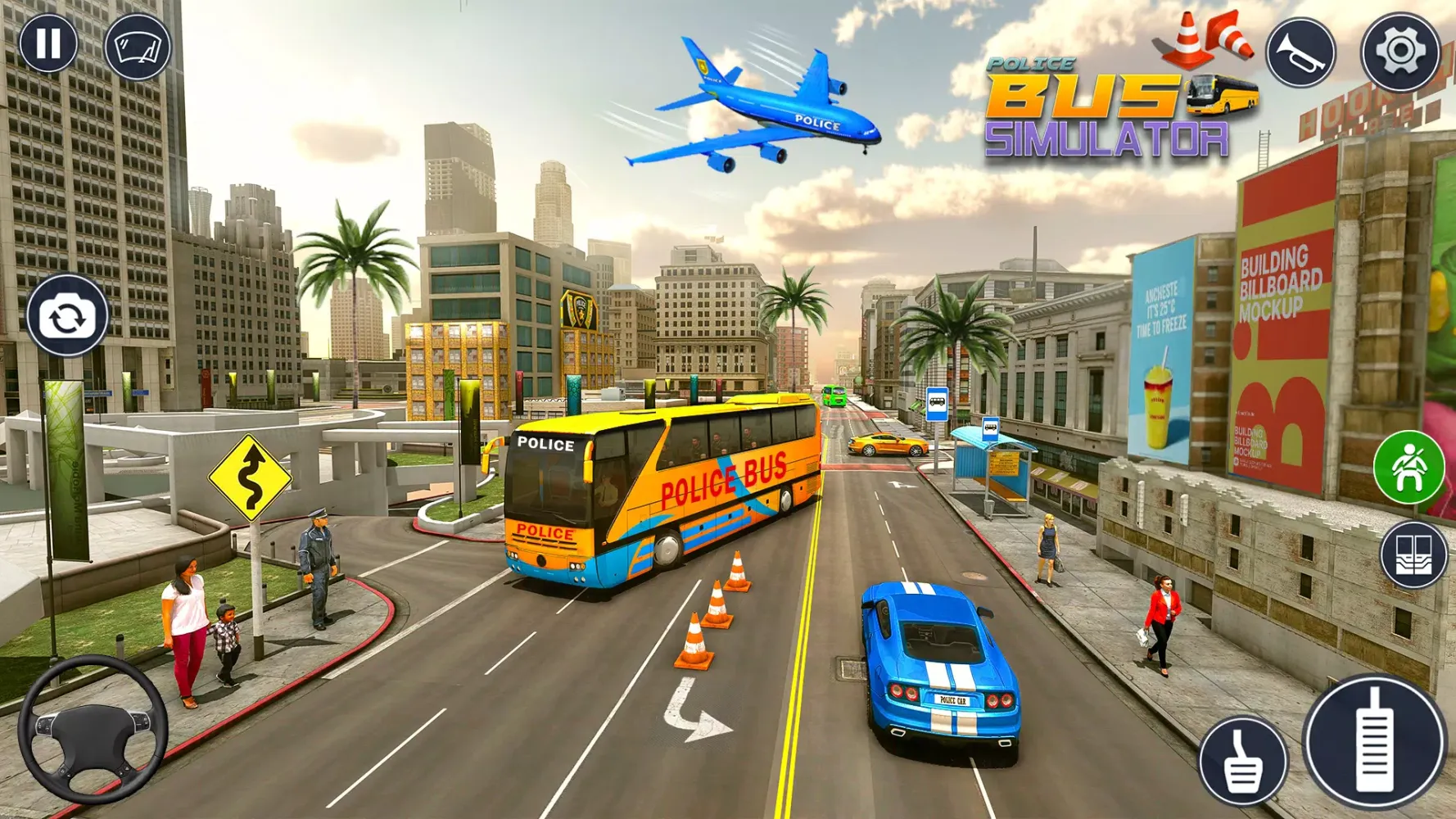 صور Police Bus Simulator