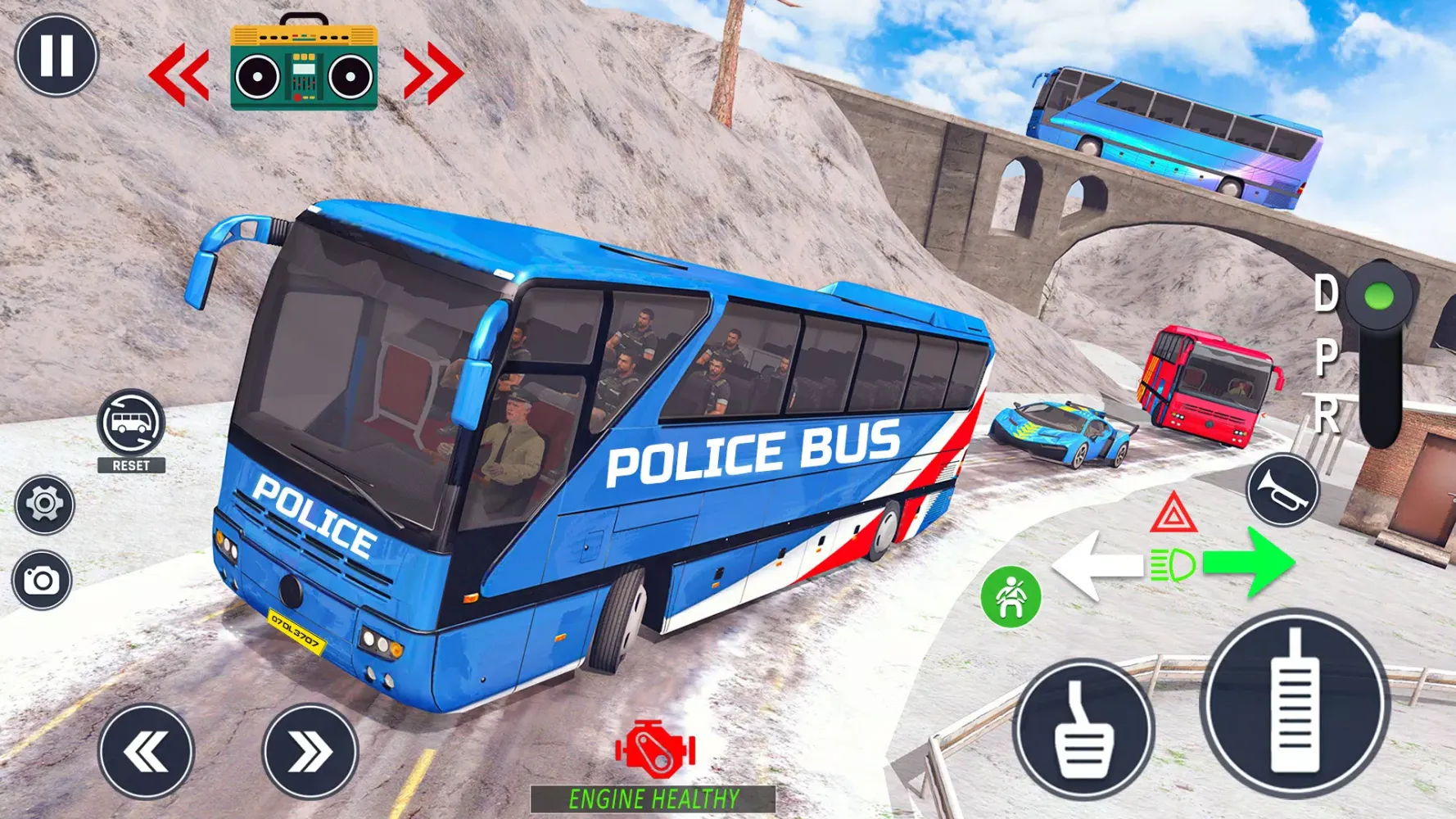 صور Police Bus Simulator