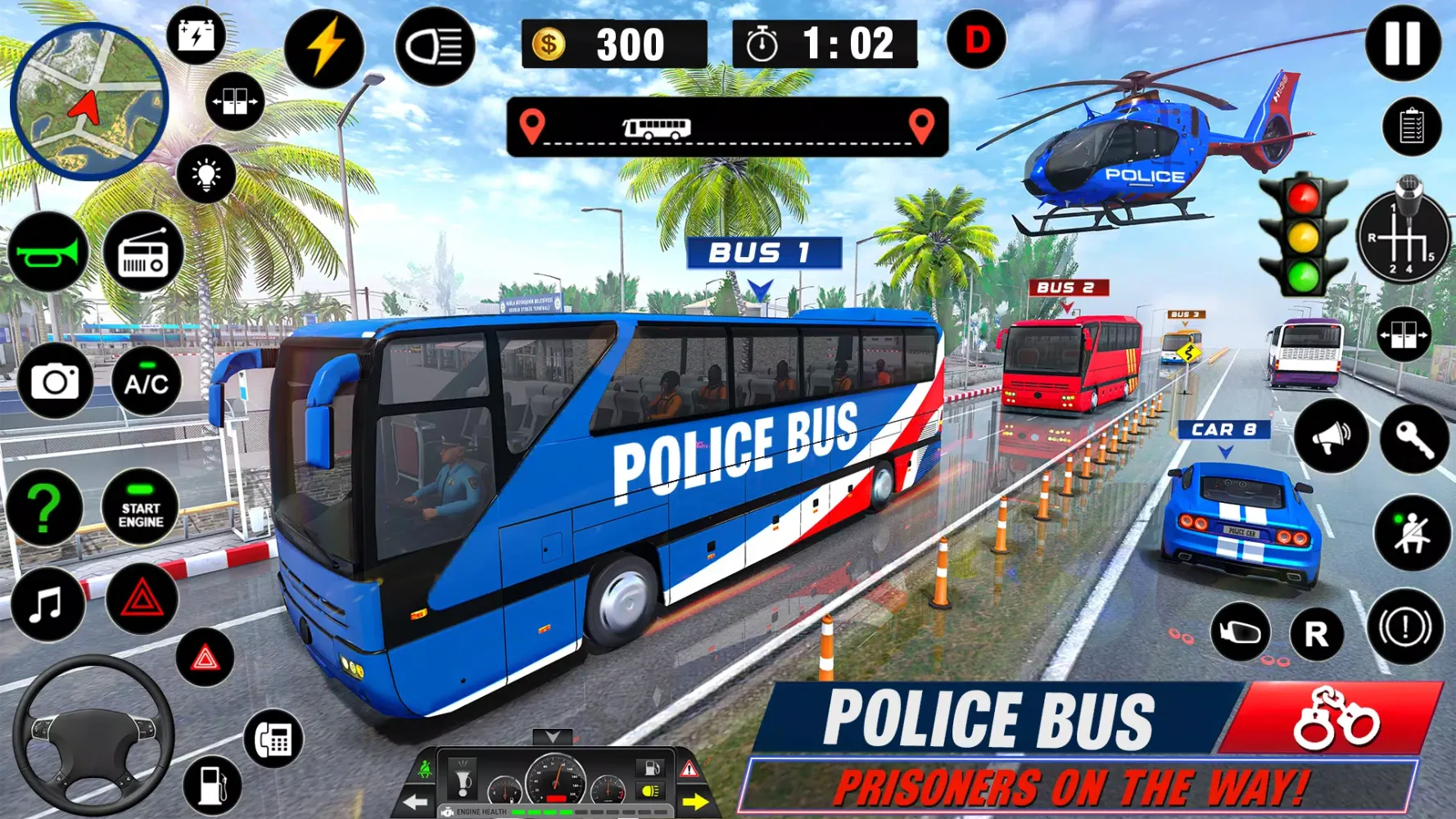 صور Police Bus Simulator