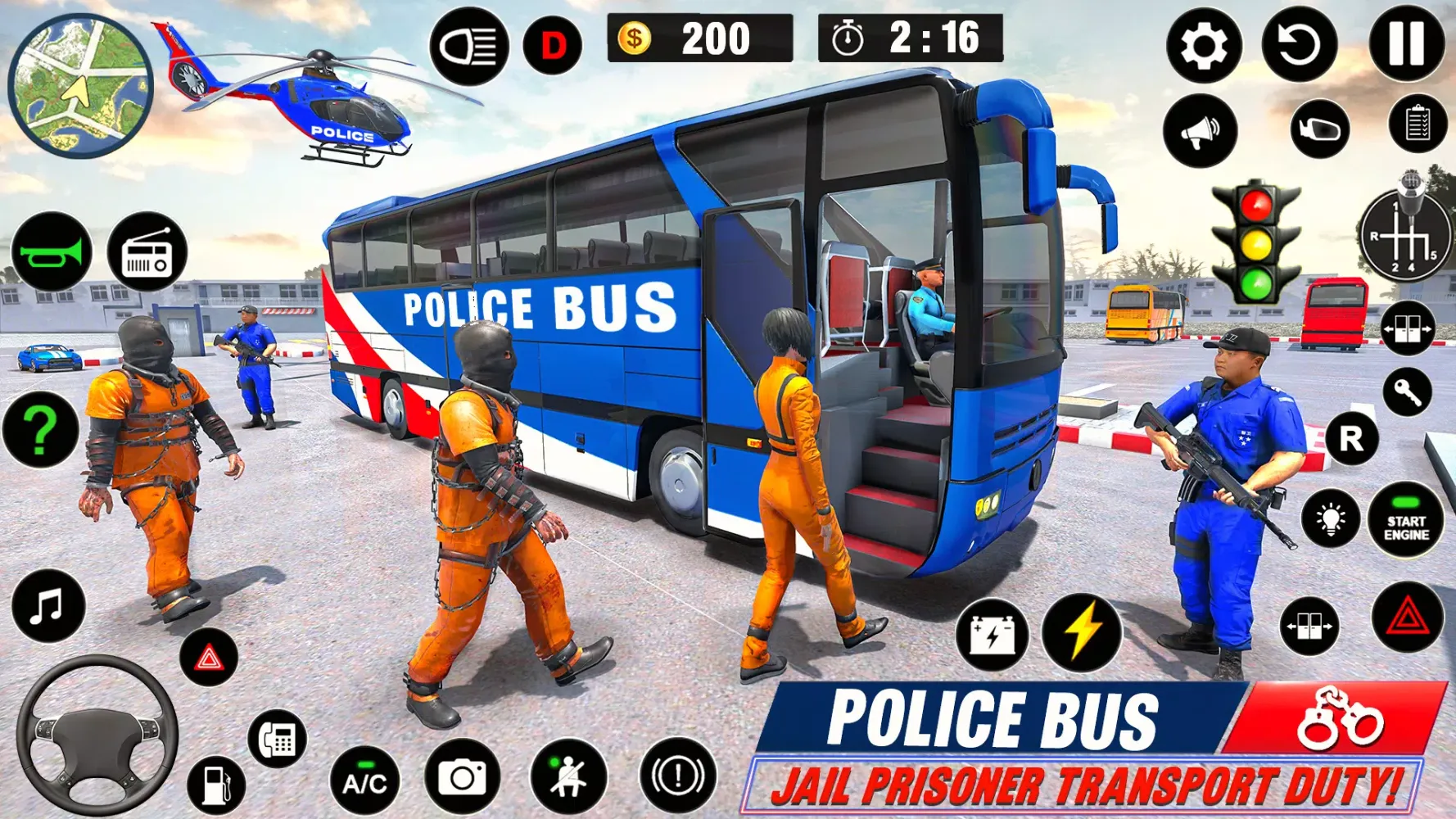 صور Police Bus Simulator