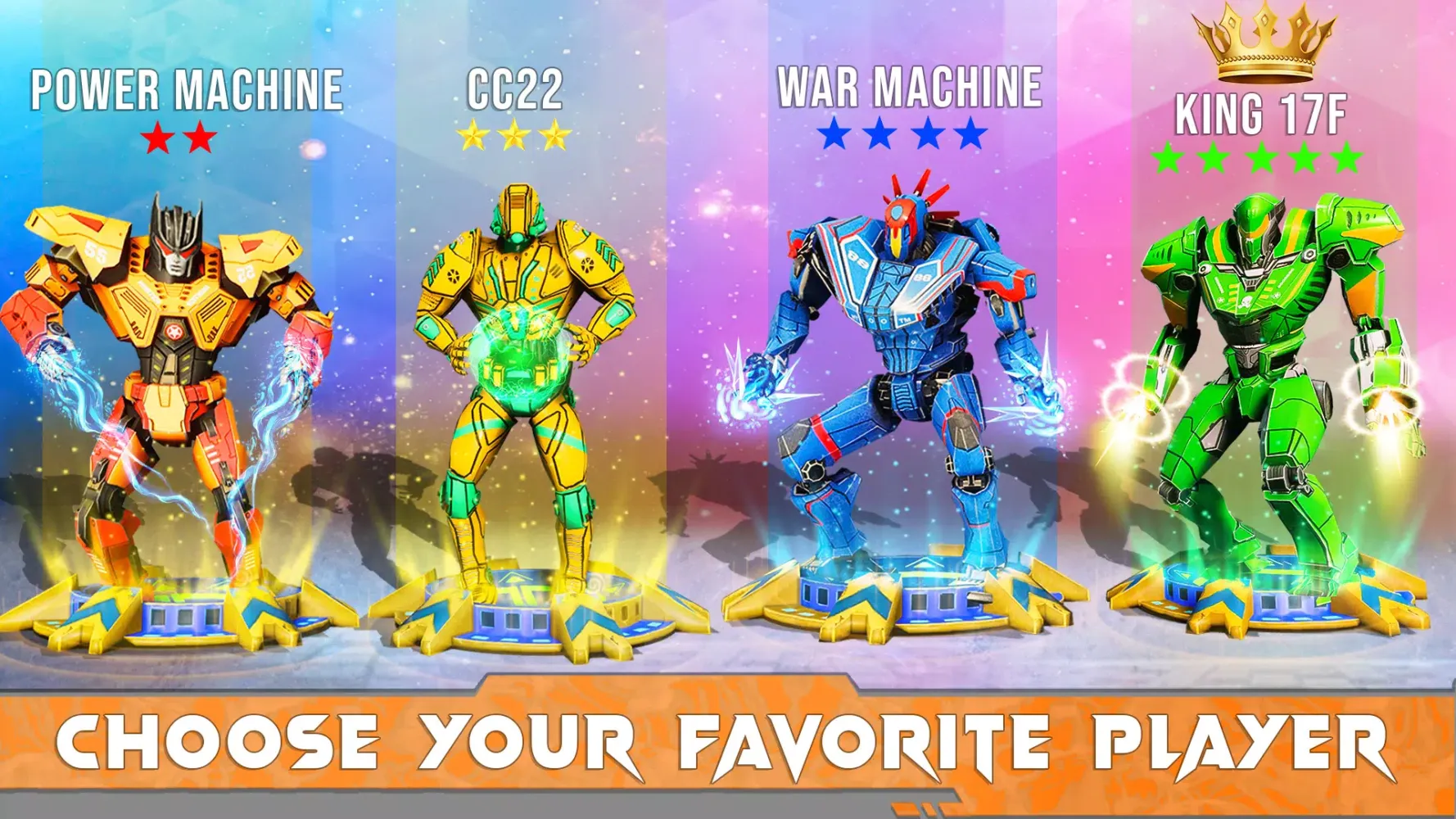 Robot Boxing Games: Ring Fight Screenshots