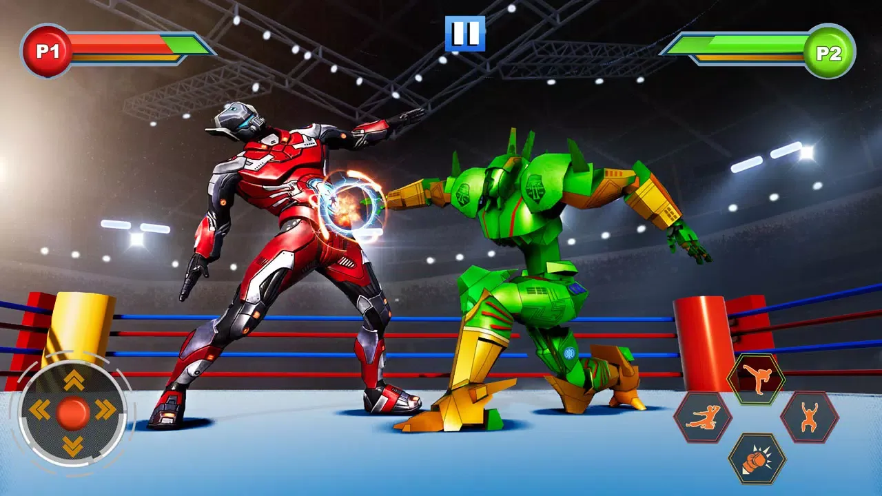 Robot Boxing Games: Ring Fight Screenshots