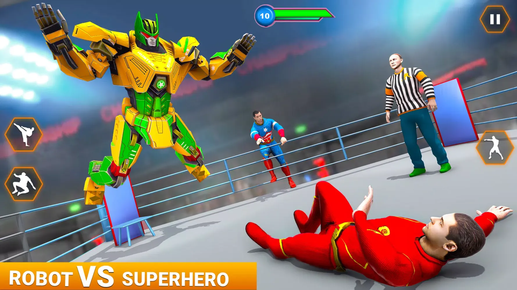 Robot Boxing Games: Ring Fight Screenshots