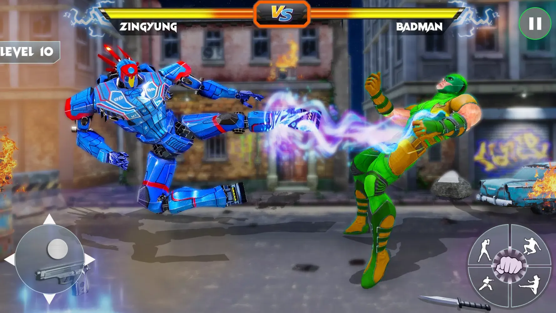 Robot Boxing Games: Ring Fight Screenshots