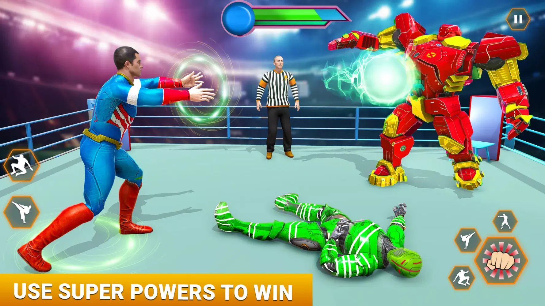 Robot Boxing Games: Ring Fight Screenshots