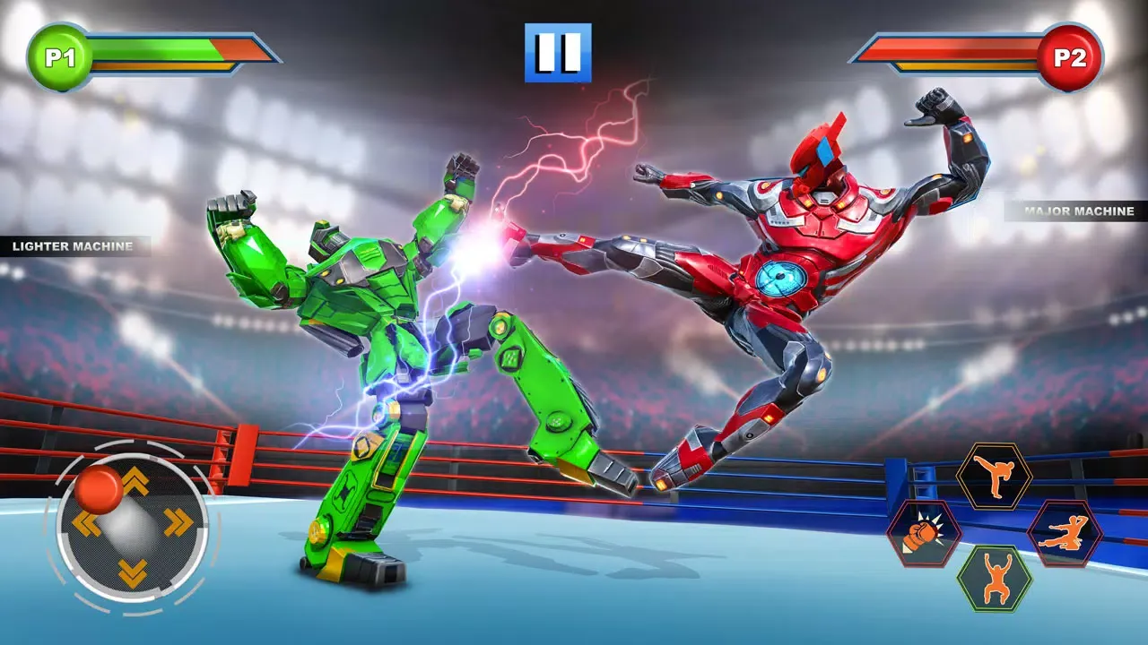 Robot Boxing Games: Ring Fight Screenshots