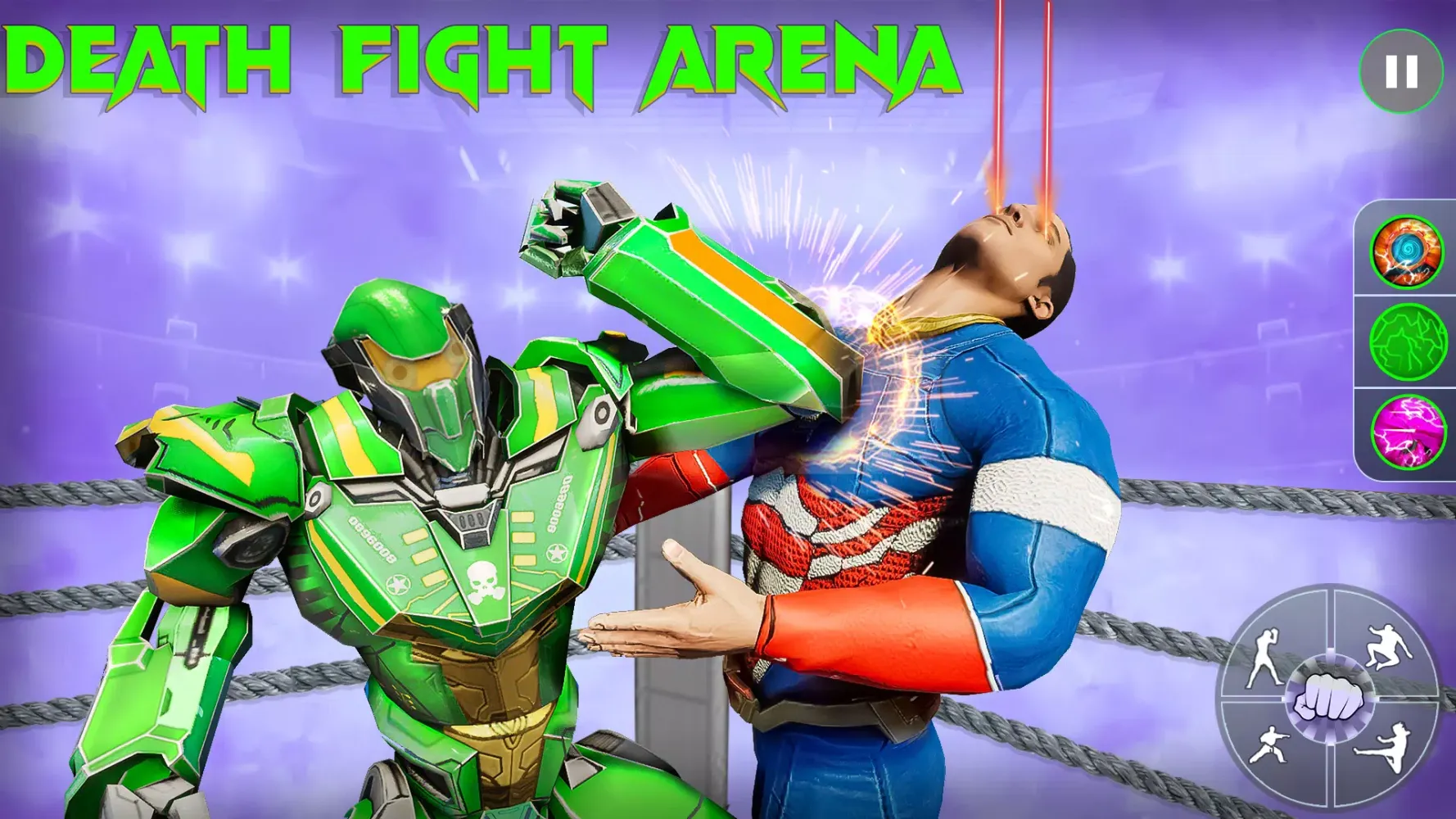 Robot Boxing Games: Ring Fight Screenshots