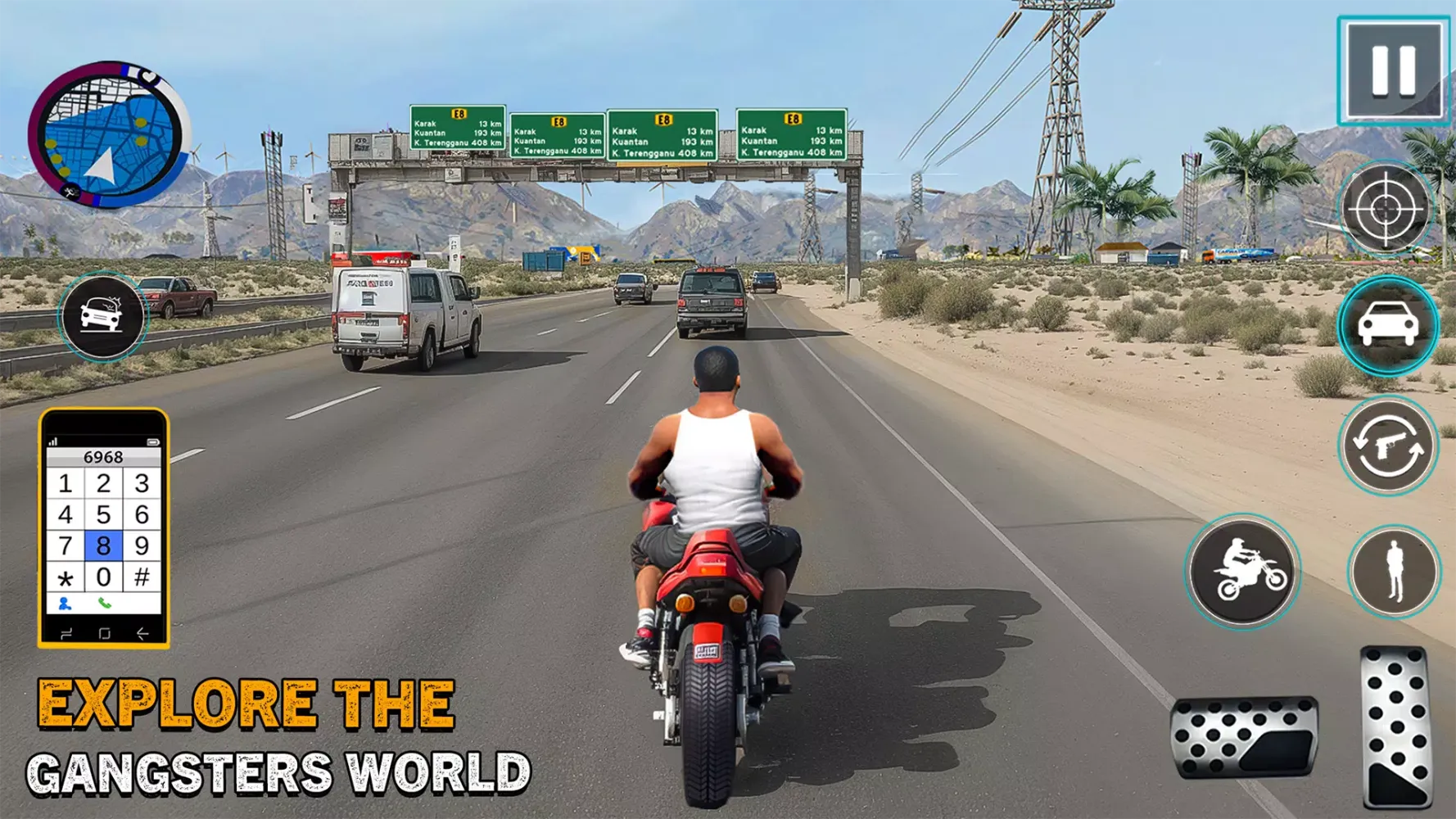 Capturas de tela do City Driving Car Simulator 3D