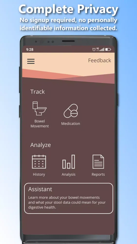 Poop Tracker Screenshots