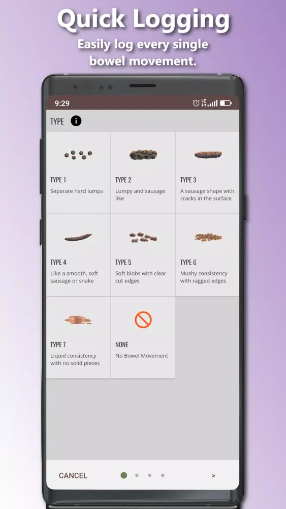 Poop Tracker Screenshots