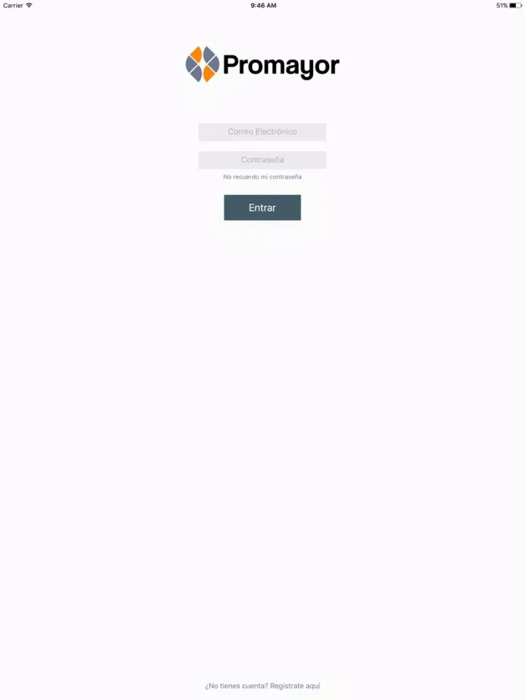 Ảnh chụp màn hình của Promayor iPad 