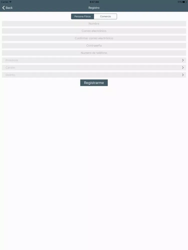 Ảnh chụp màn hình của Promayor iPad 