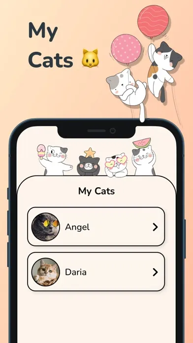 Tangkapan layar Cat Translator pet meow sound