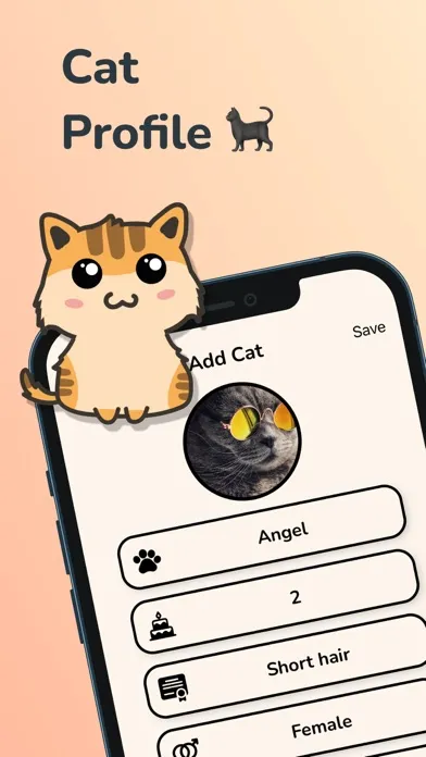 Tangkapan layar Cat Translator pet meow sound