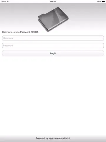 AppStudio iPad 应用截图