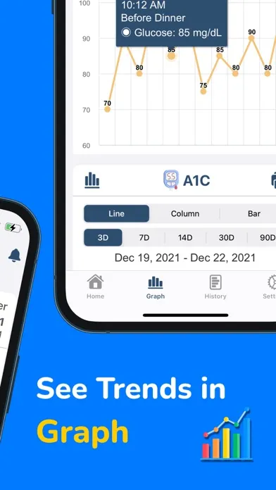 Blood Glucose Tracker Monitor應用截圖