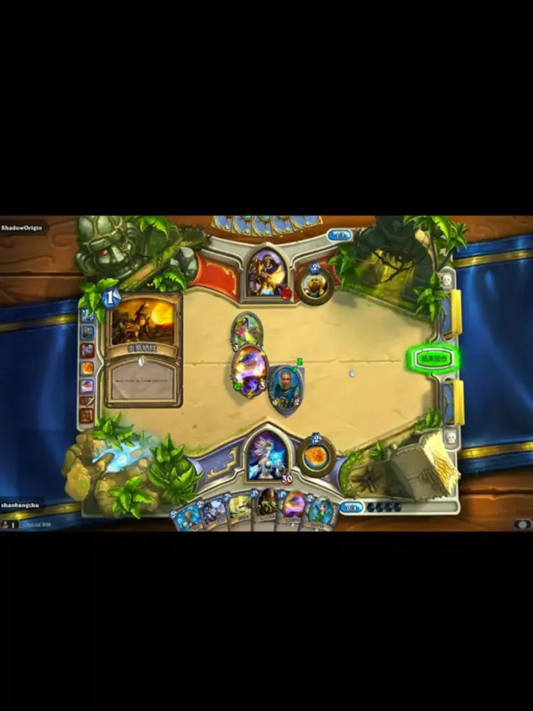 Capturas de tela do REP for Hearthstone! iPad 
