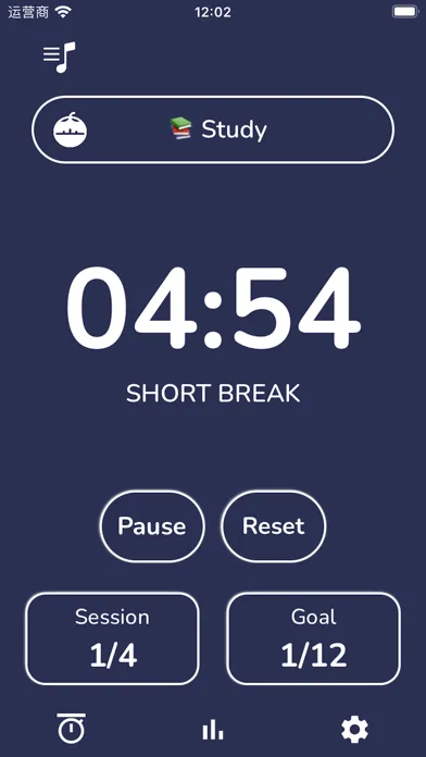 Focus Timer Pomodoro Technique應用截圖