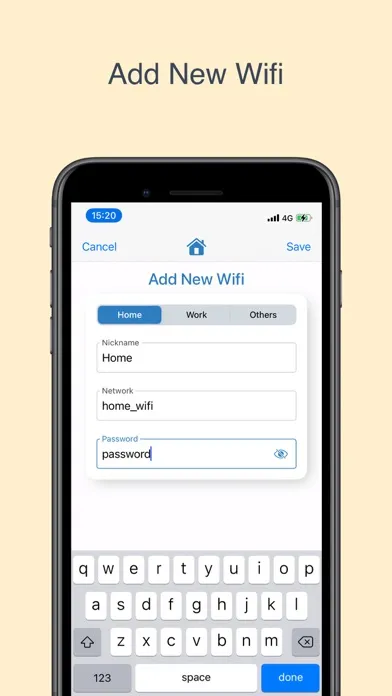 Tangkapan layar Wifi Share: internet & hotspot
