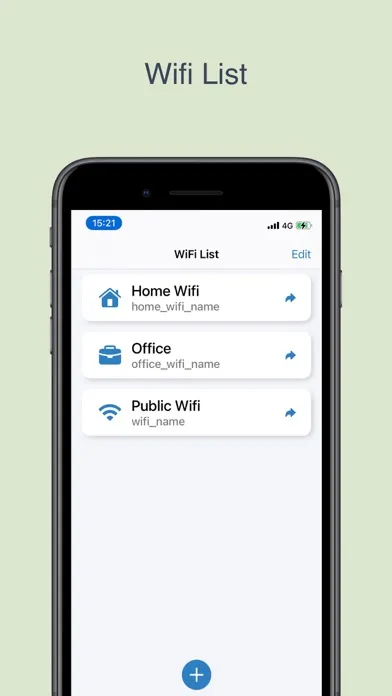 Tangkapan layar Wifi Share: internet & hotspot