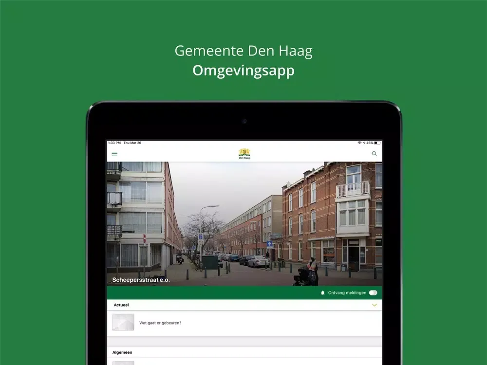 Riolering Den Haag iPad  Ekran Görüntüleri