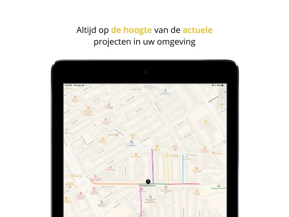 Riolering Den Haag iPad  Ekran Görüntüleri