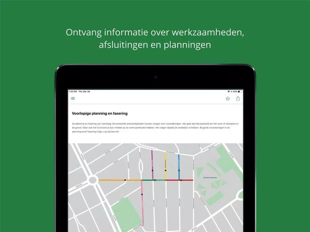 Riolering Den Haag iPad  Ekran Görüntüleri
