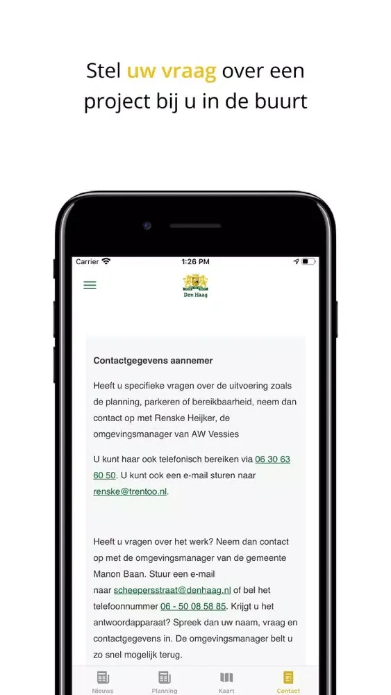 Riolering Den Haag Ekran Görüntüleri