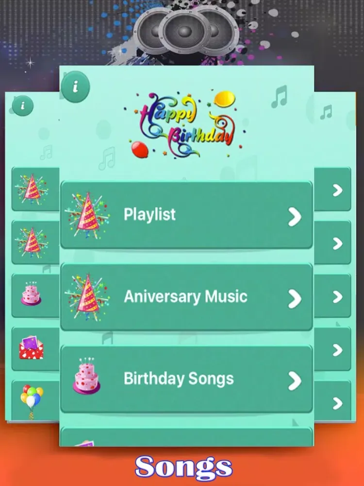 صور Happy Birthday Wishes Songs iPad 
