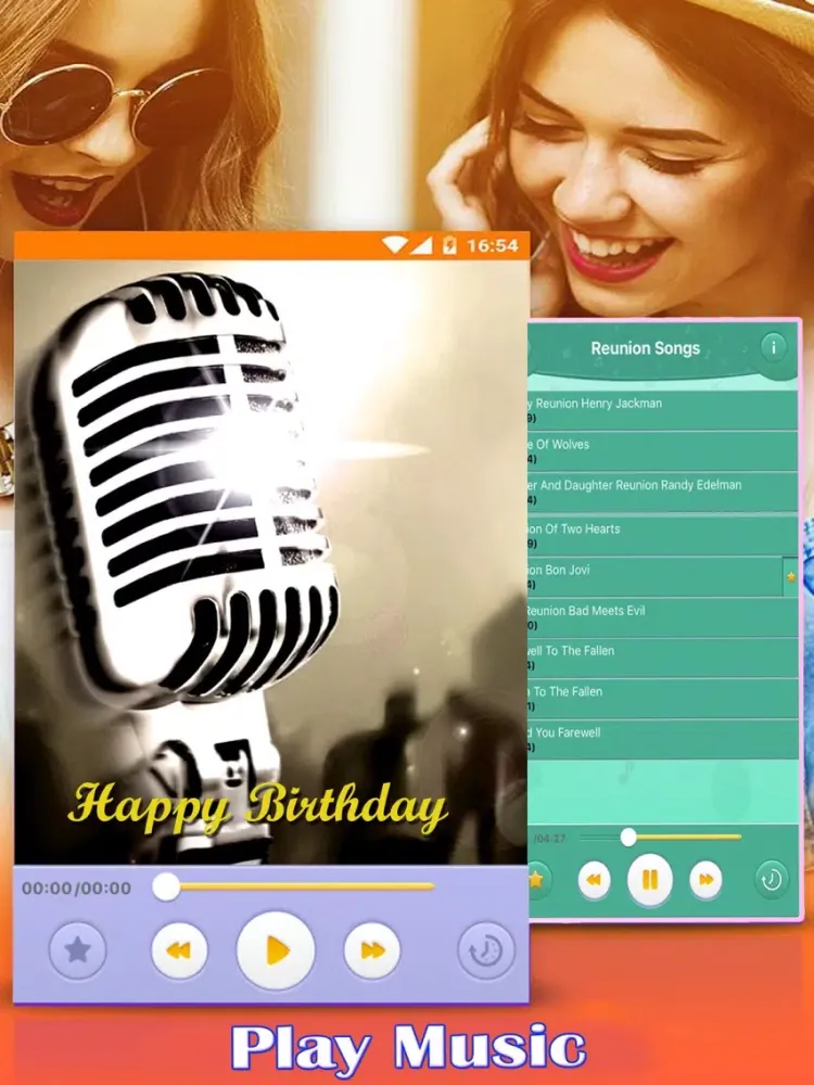 صور Happy Birthday Wishes Songs iPad 