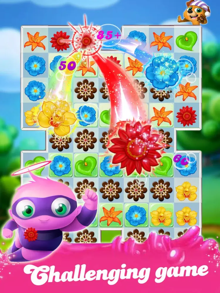 Capturas de pantalla de Blossom Blooming: Match & Switch Fever iPad 