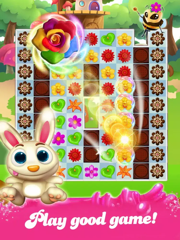 Capturas de pantalla de Blossom Blooming: Match & Switch Fever iPad 