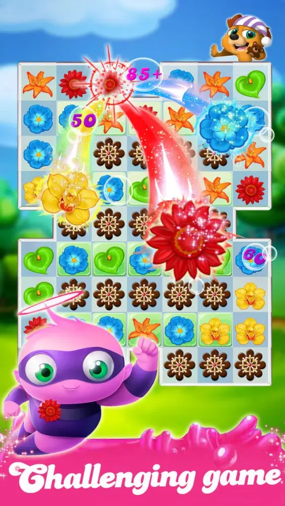 Capturas de pantalla de Blossom Blooming: Match & Switch Fever