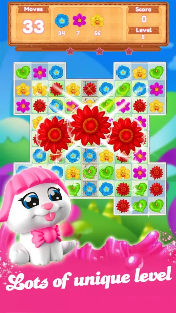 Capturas de pantalla de Blossom Blooming: Match & Switch Fever