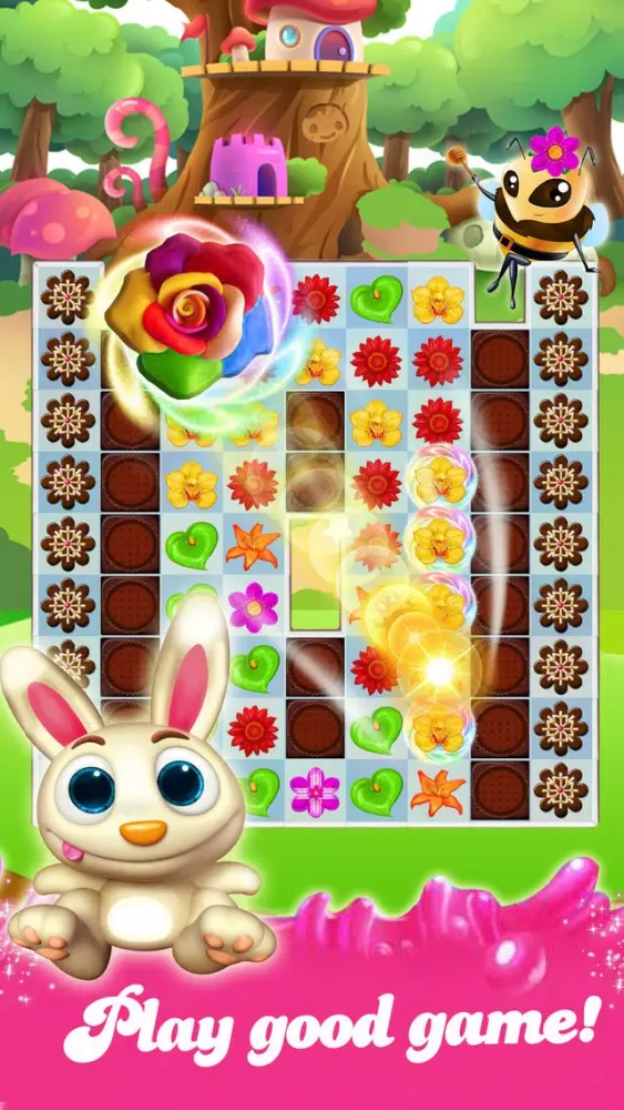Capturas de pantalla de Blossom Blooming: Match & Switch Fever