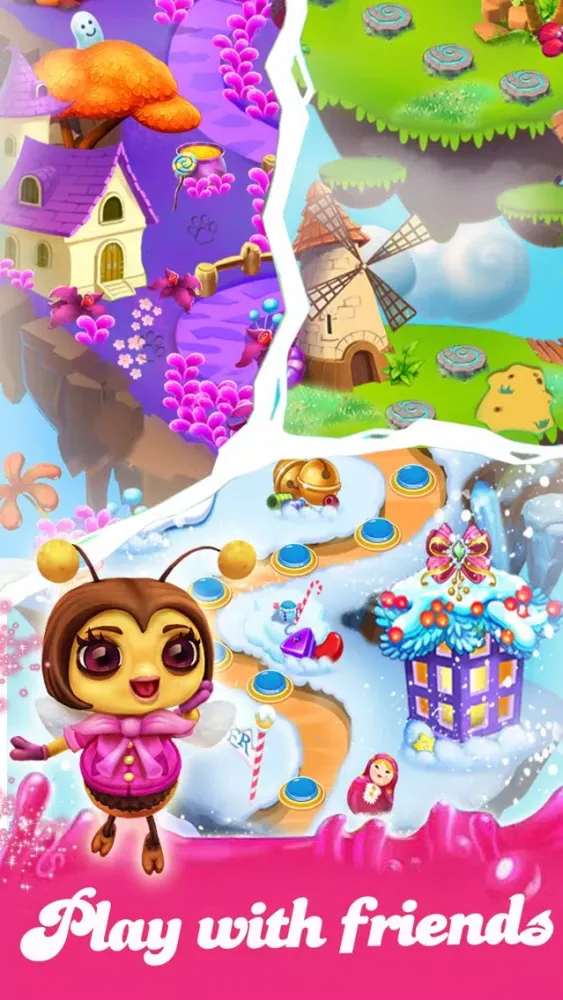 Capturas de pantalla de Blossom Blooming: Match & Switch Fever