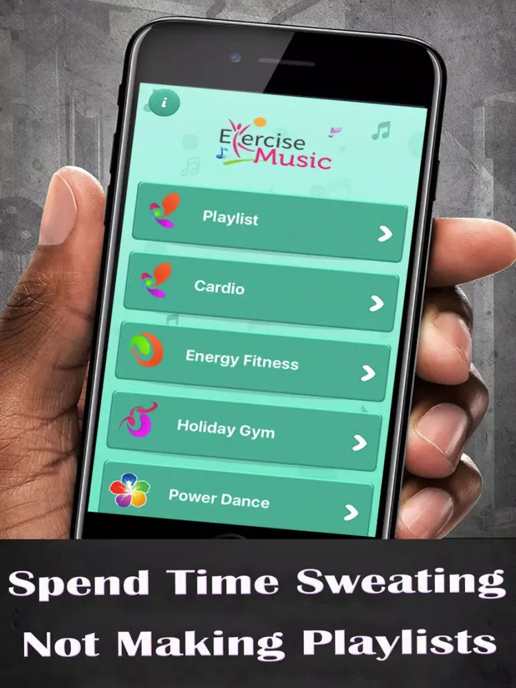 Workout Music: Motivation Excercise Music iPad 應用截圖
