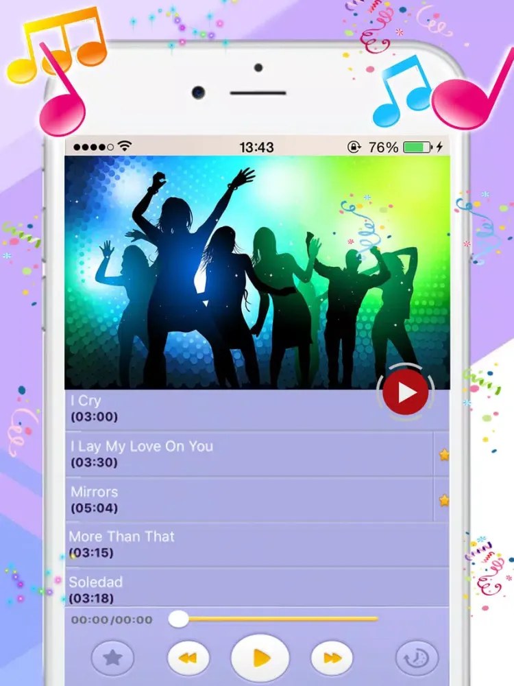 Скриншоты Relaxing Music for Stress Relief iPad 