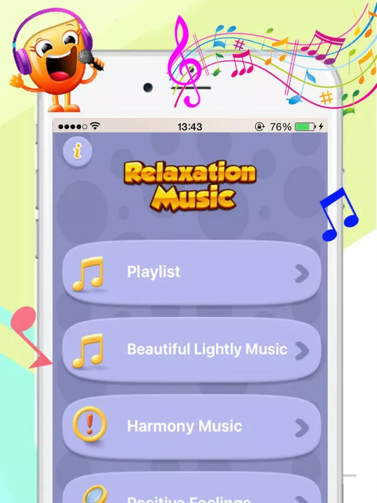 Скриншоты Relaxing Music for Stress Relief iPad 