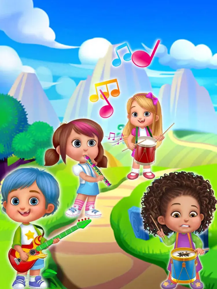 Kids Songs Nursery Rhymes Collection iPad  Screenshots