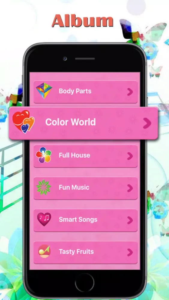 Kids Songs Nursery Rhymes Collection Screenshots