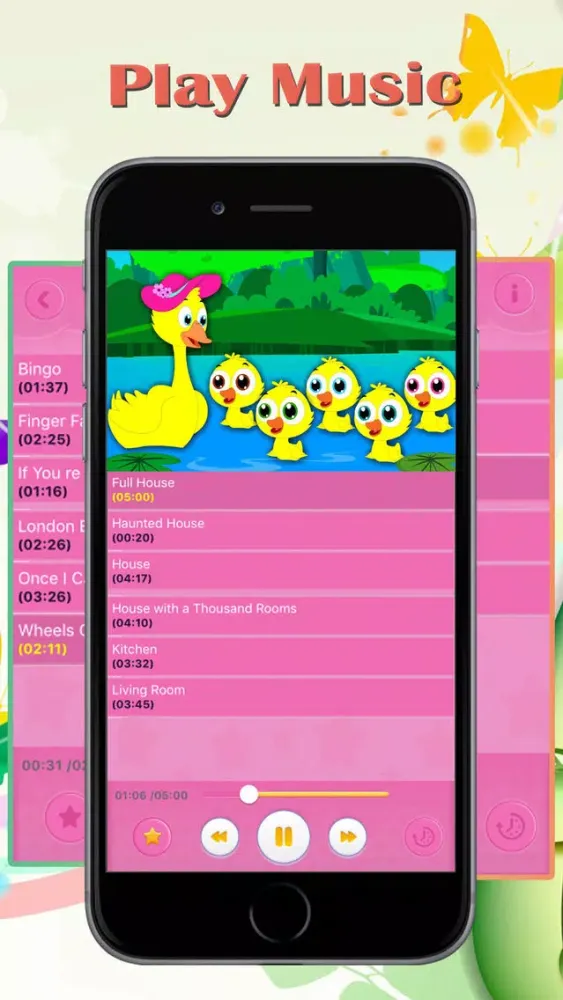 Kids Songs Nursery Rhymes Collection Screenshots