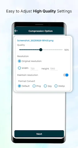 Video & Image Compressor App Screenshots