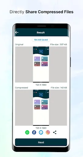 Video & Image Compressor App Screenshots