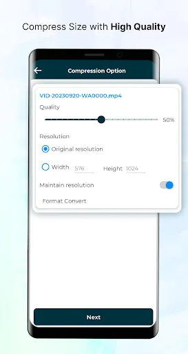 Video & Image Compressor App Screenshots