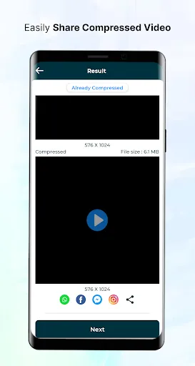Video & Image Compressor App Screenshots