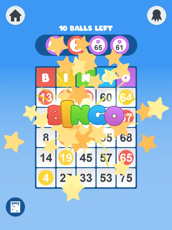 Daily Bingo iPad  스크린샷
