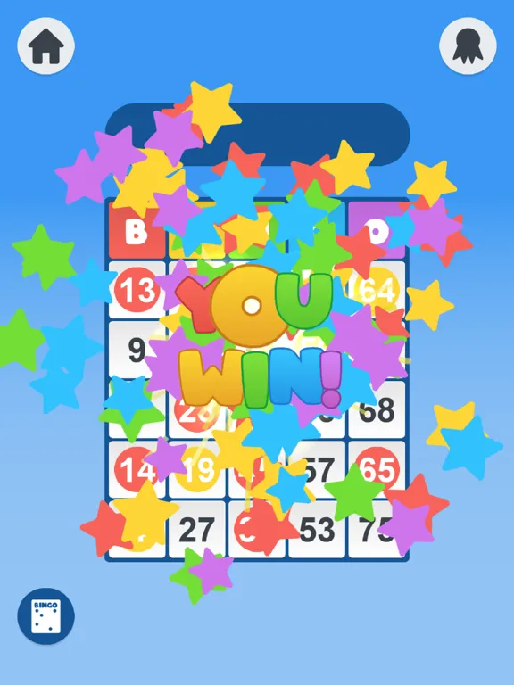 Daily Bingo iPad  스크린샷